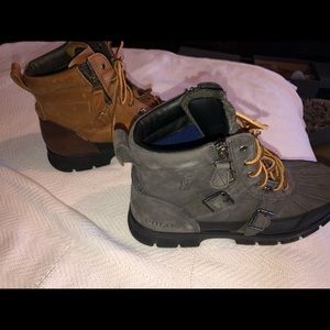Polo Men Boots (Only Gray Left)